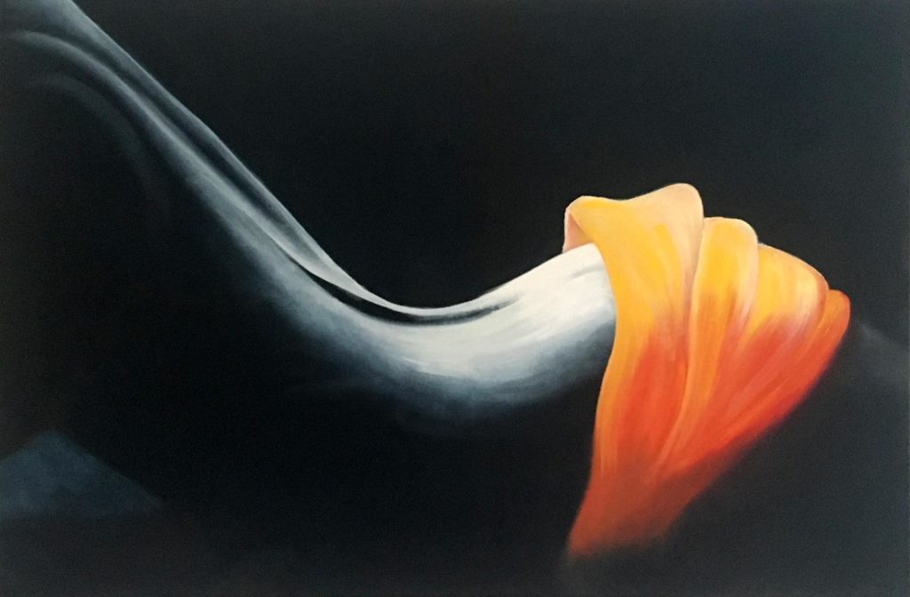 Radmila painting - obraz olejomalba