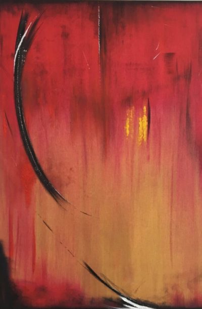 Radmila painting - obraz olejomalba