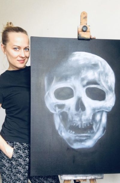 Radmila painting - obraz olejomalba