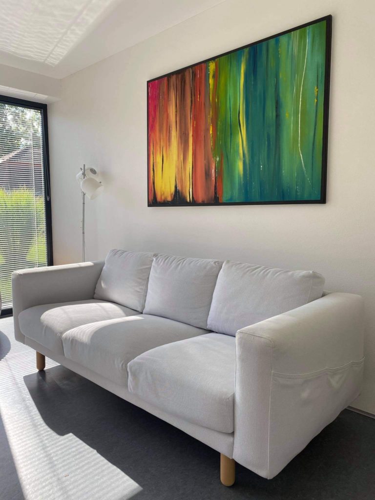 Radmila painting - obraz olejomalba