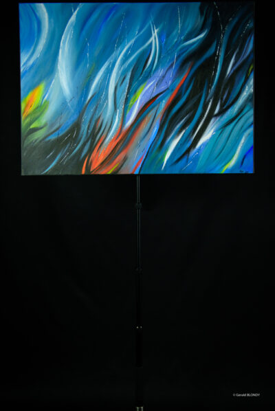 Radmila painting - obraz hlubina