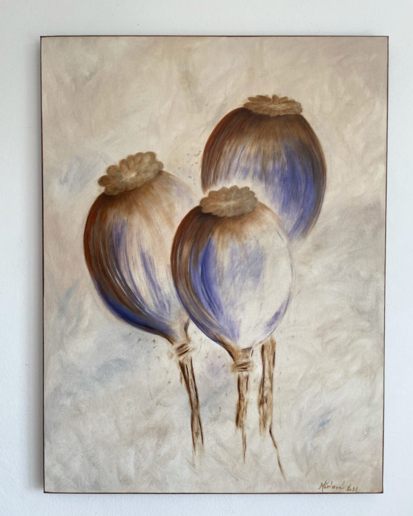 Radmila painting - obraz makovice