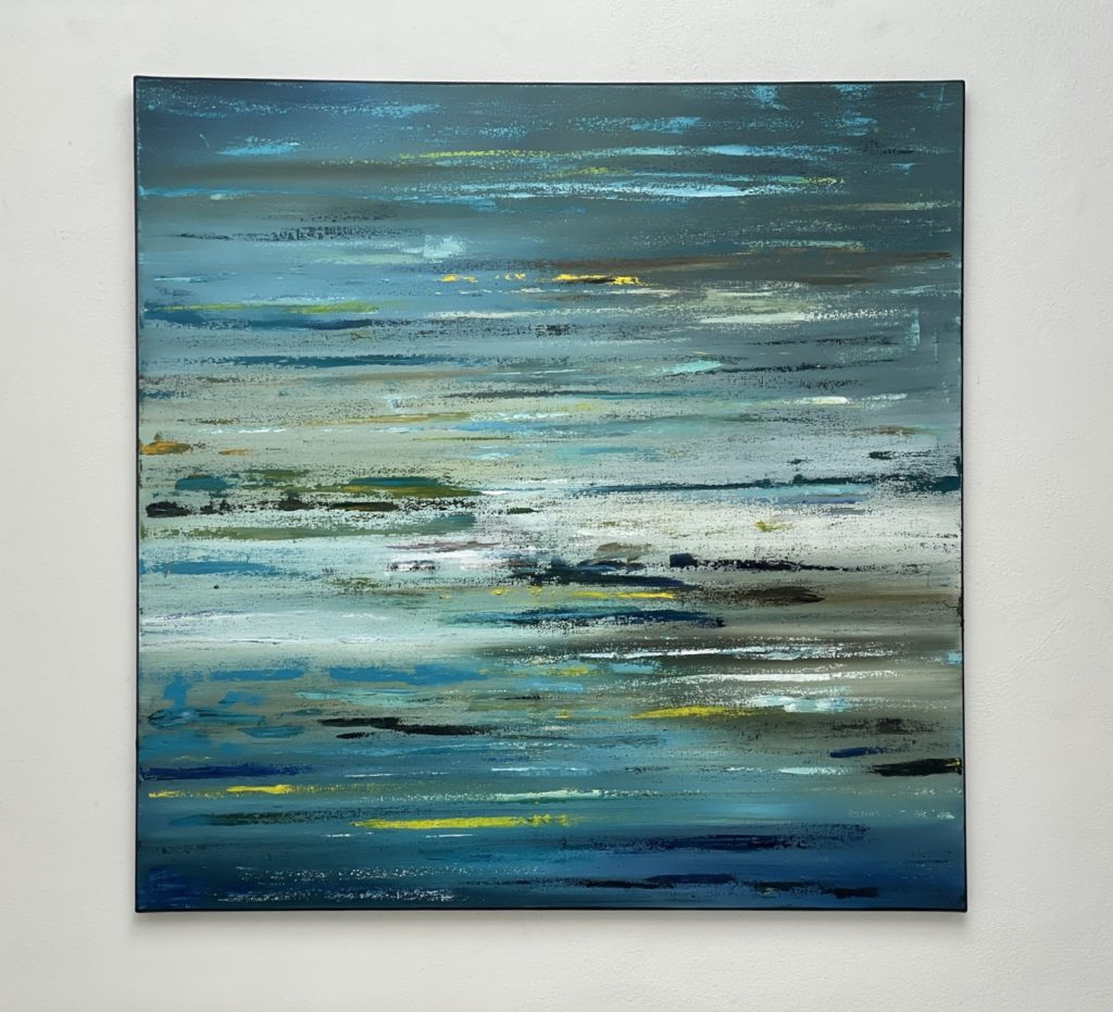 Radmila Painting - Azurová